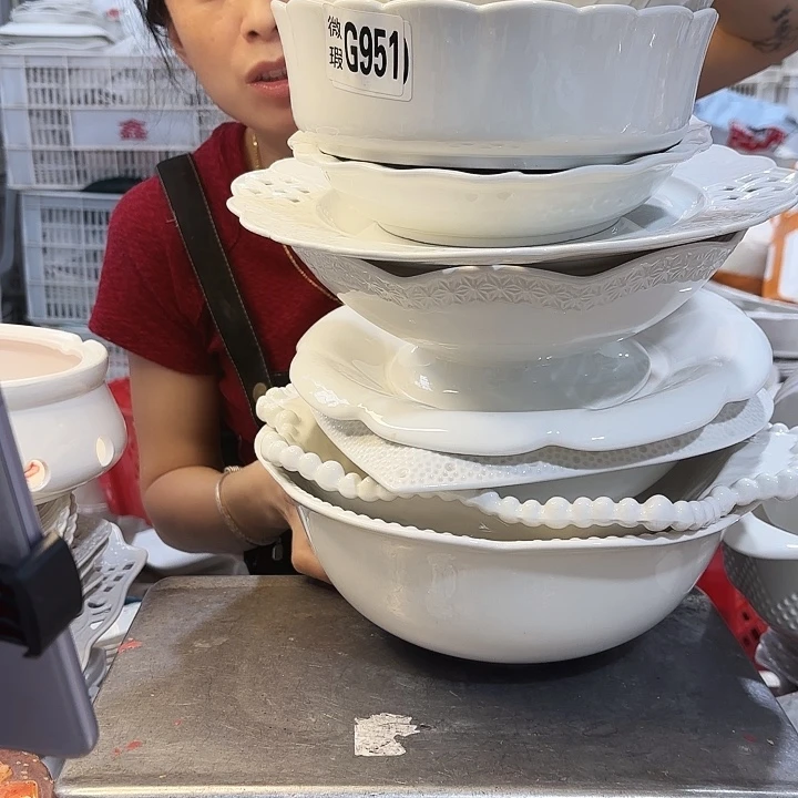 碟微瑕产品…….G951十件套
