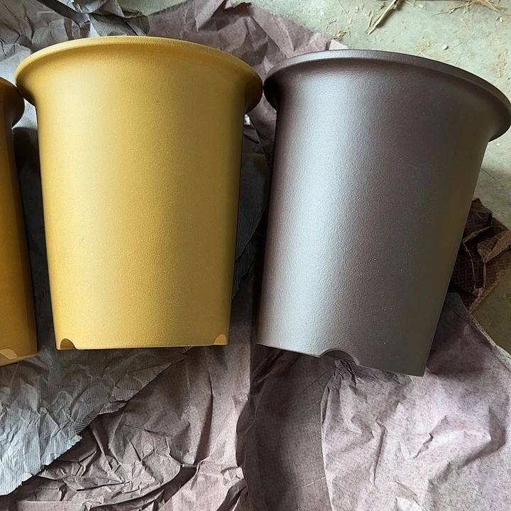 璃***萘19×20两只手工盆