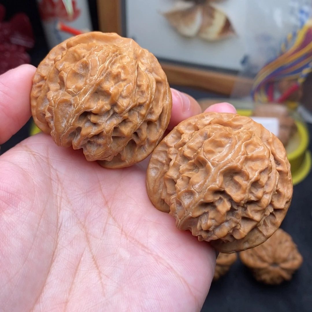 把件文玩核桃44苹果园