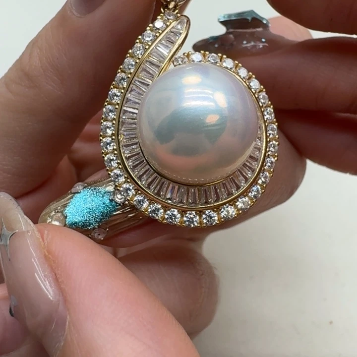 淡水珍珠未镶嵌颈饰