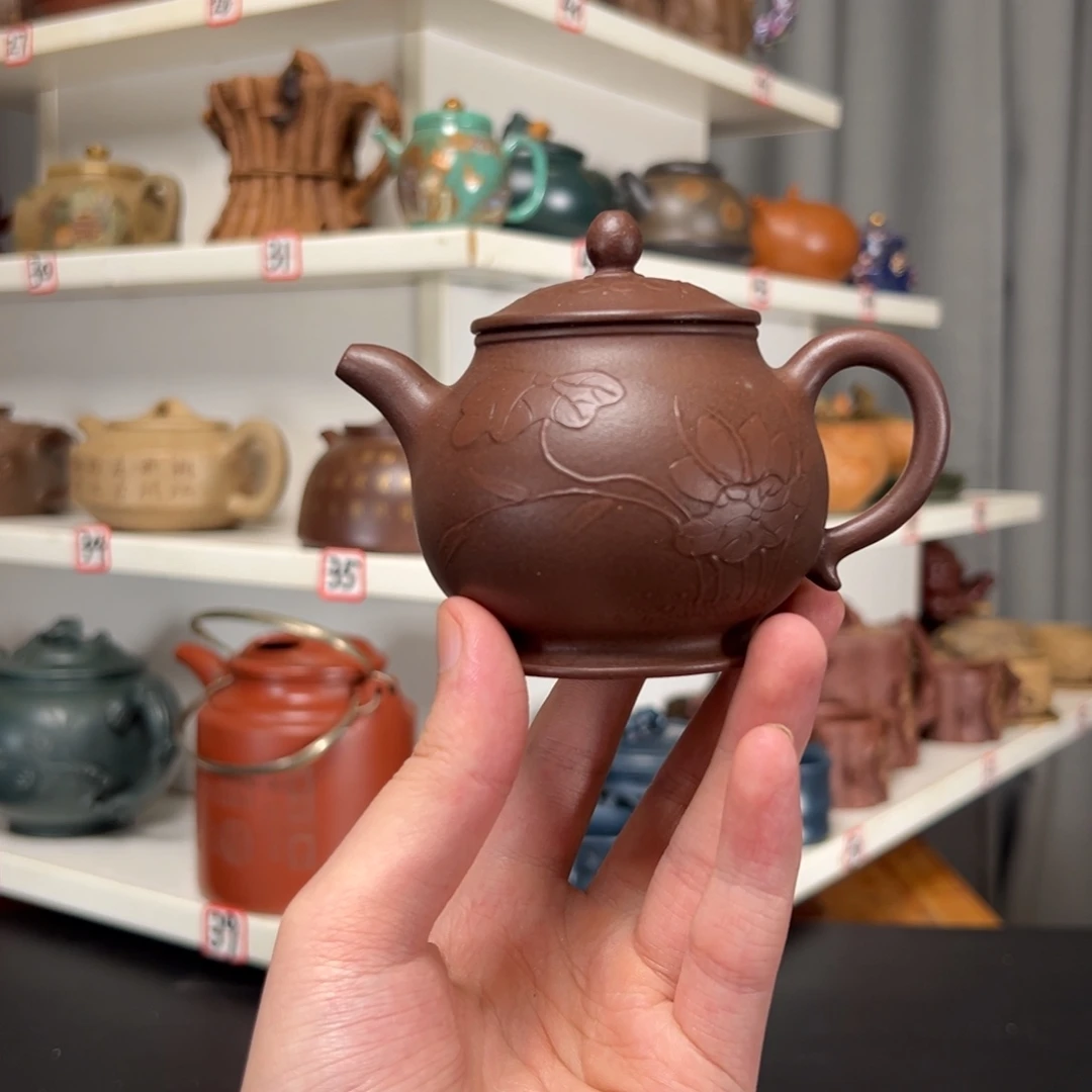 茶壶紫砂原矿紫砂