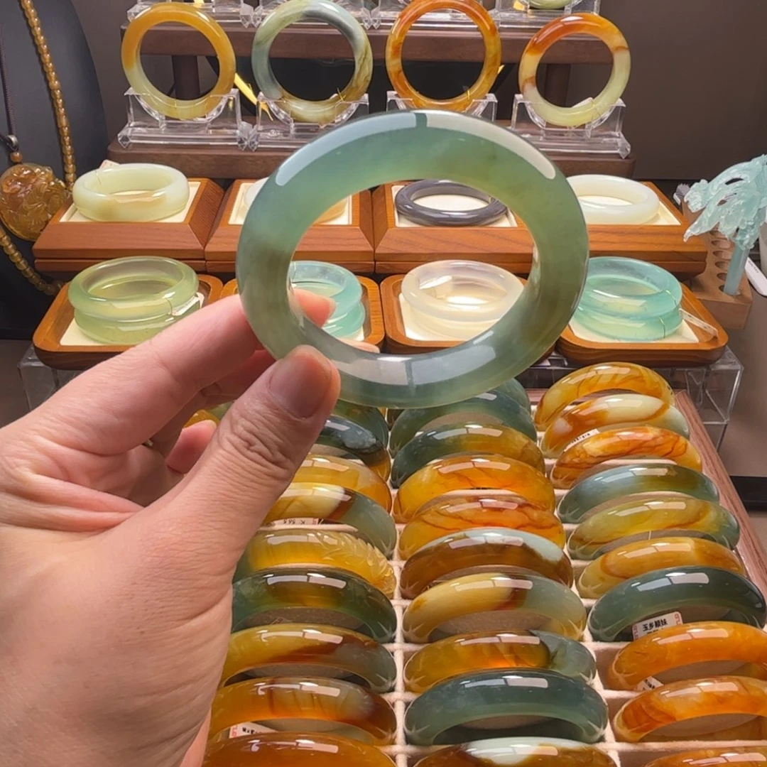 蛇纹石玉未镶嵌56