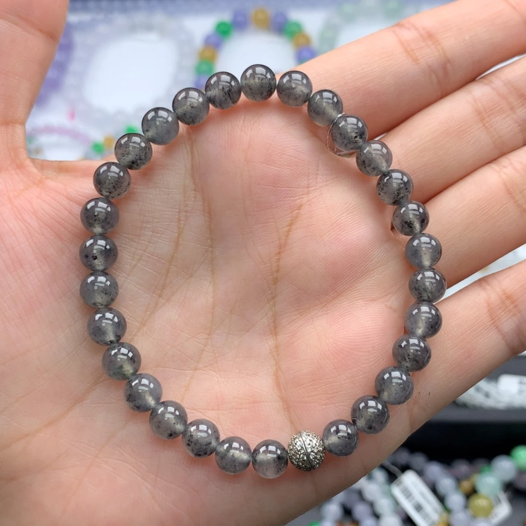毛衣链未镶嵌翡翠