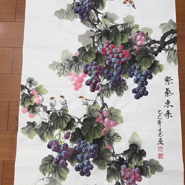 国画纯手绘手工国画作品福利价格138/68