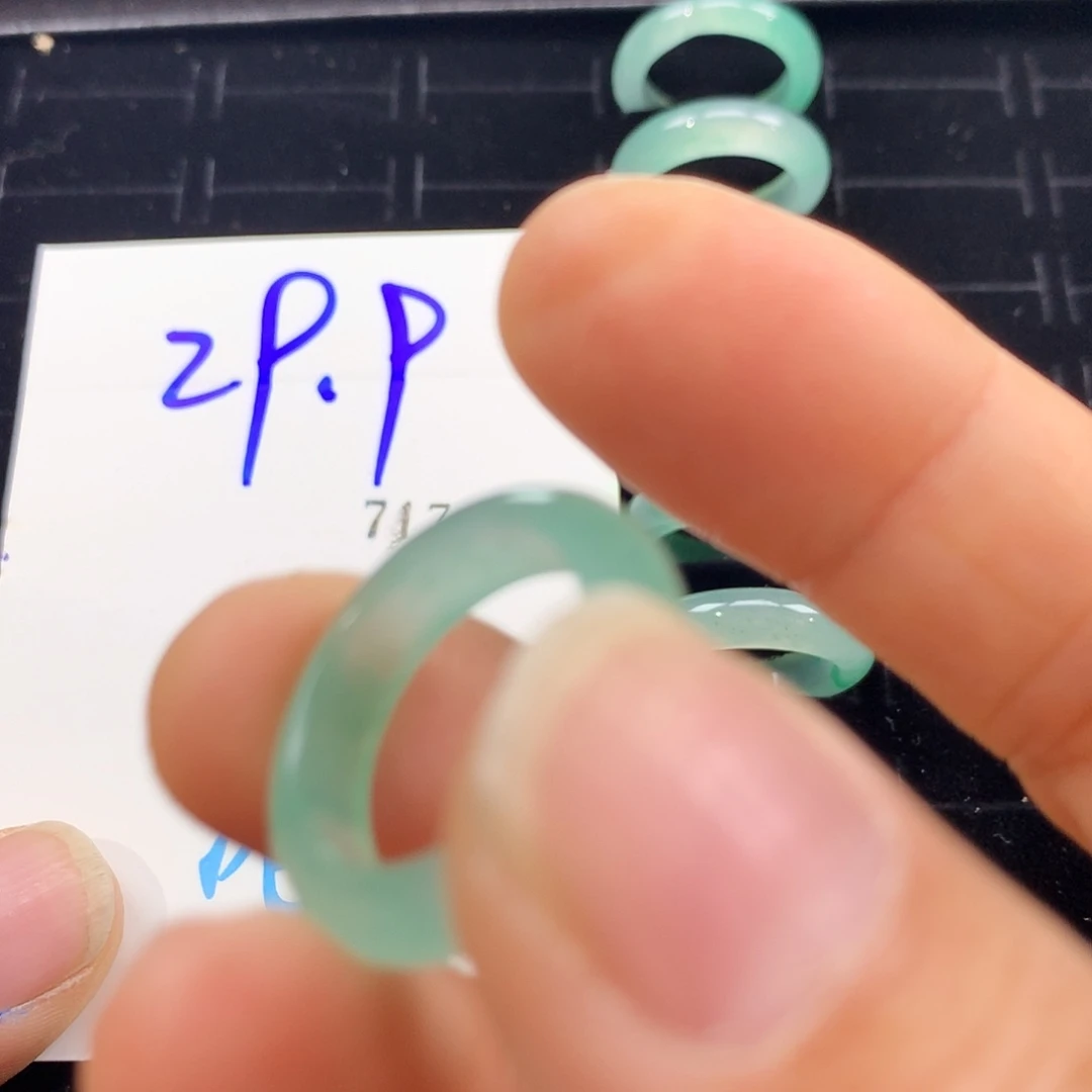 石英质玉未镶嵌戒圈