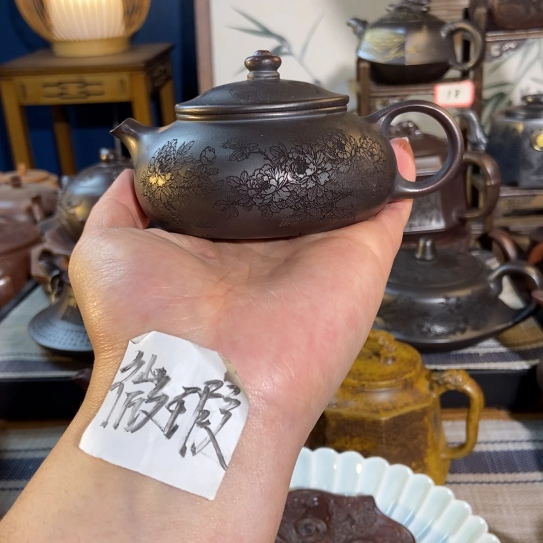 茶壶紫砂紫砂艺术