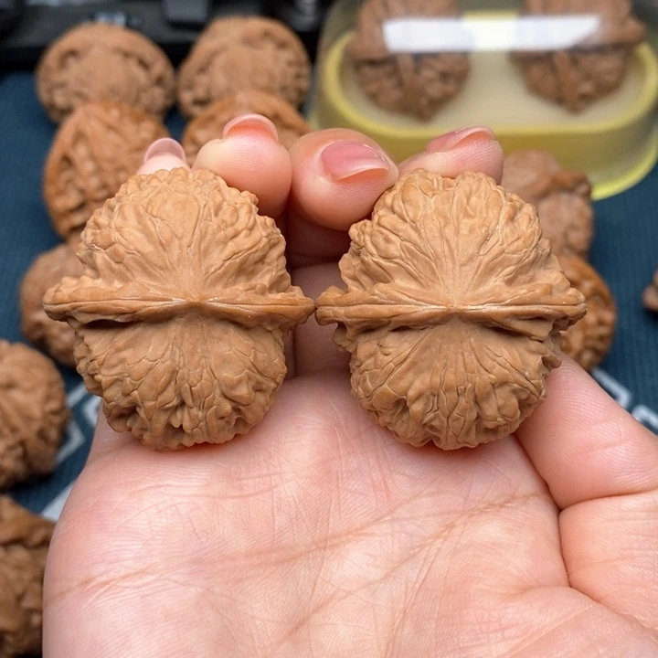 吊坠文玩核桃金锭元宝41