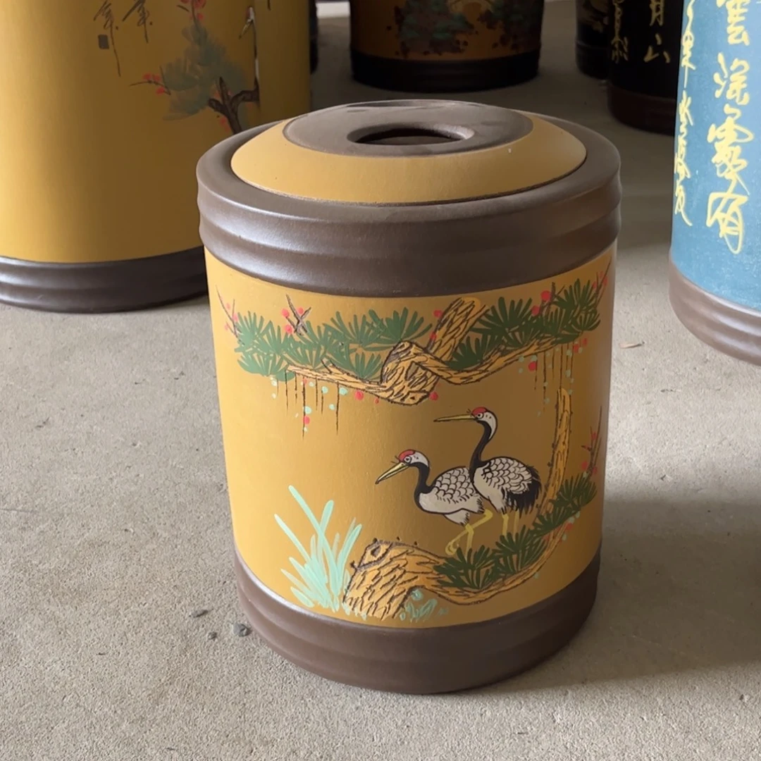 紫砂茶叶罐醒茶罐