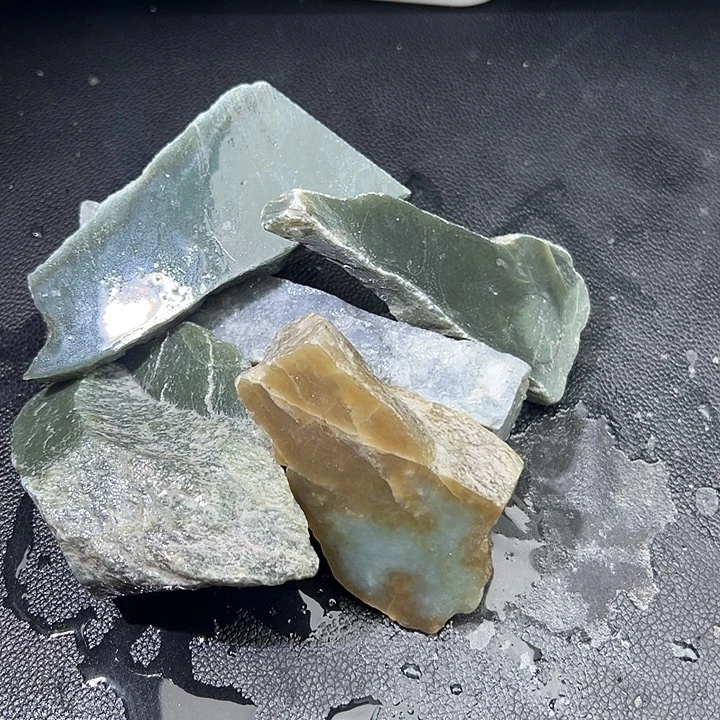 和田玉（糖玉）未镶嵌车挂