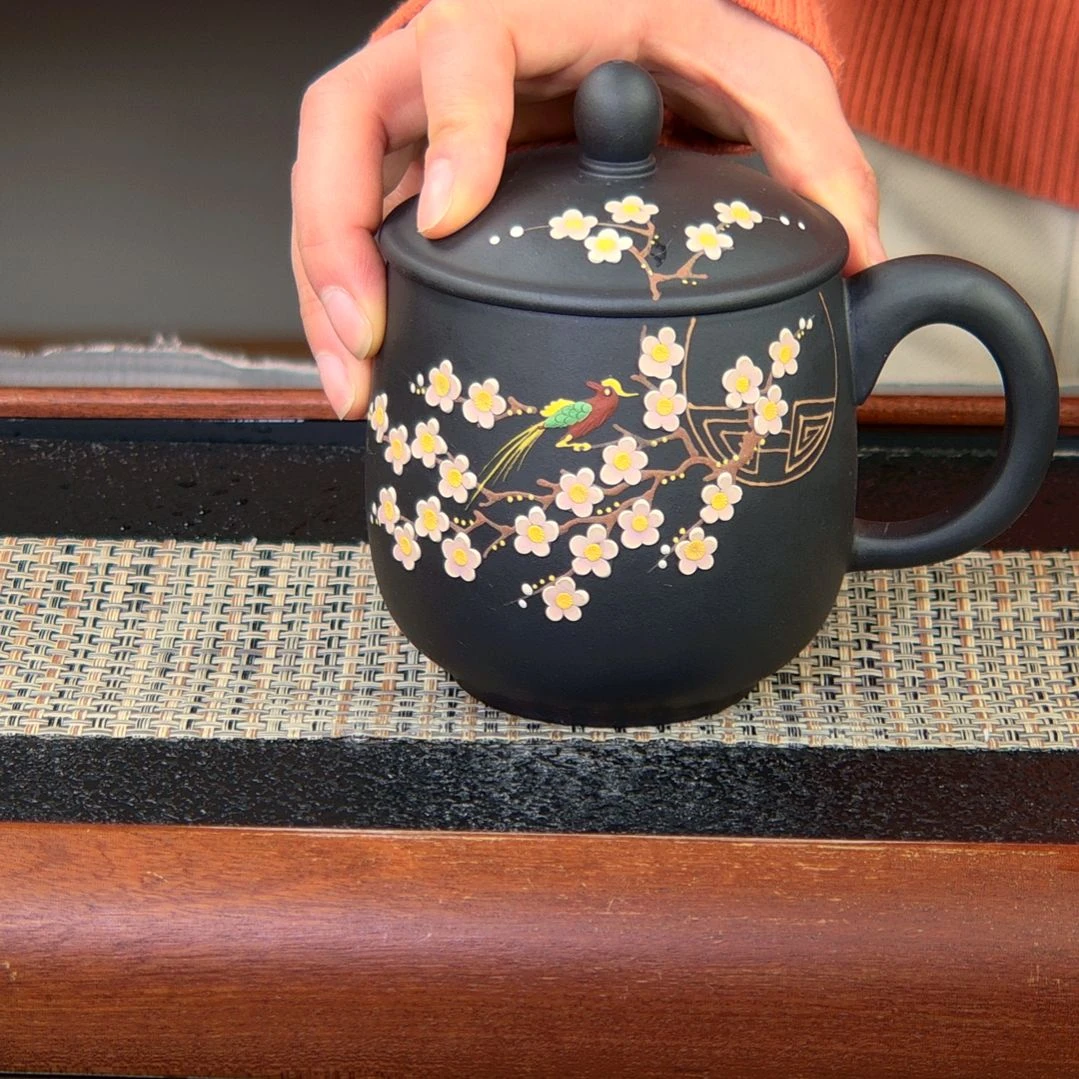 【闪购商品】紫砂茶杯高货放漏