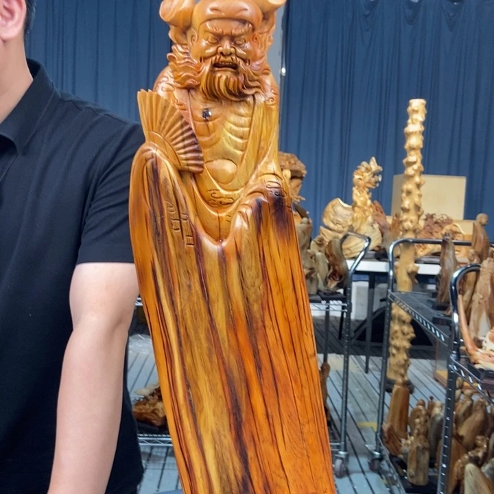 柏木（崖柏）随型摆件