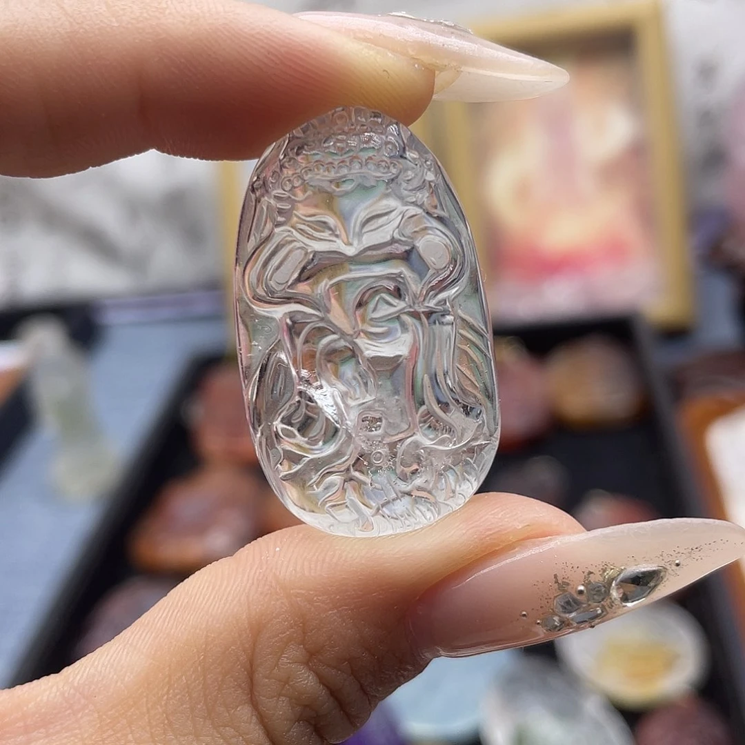 颈饰未镶嵌水晶天然