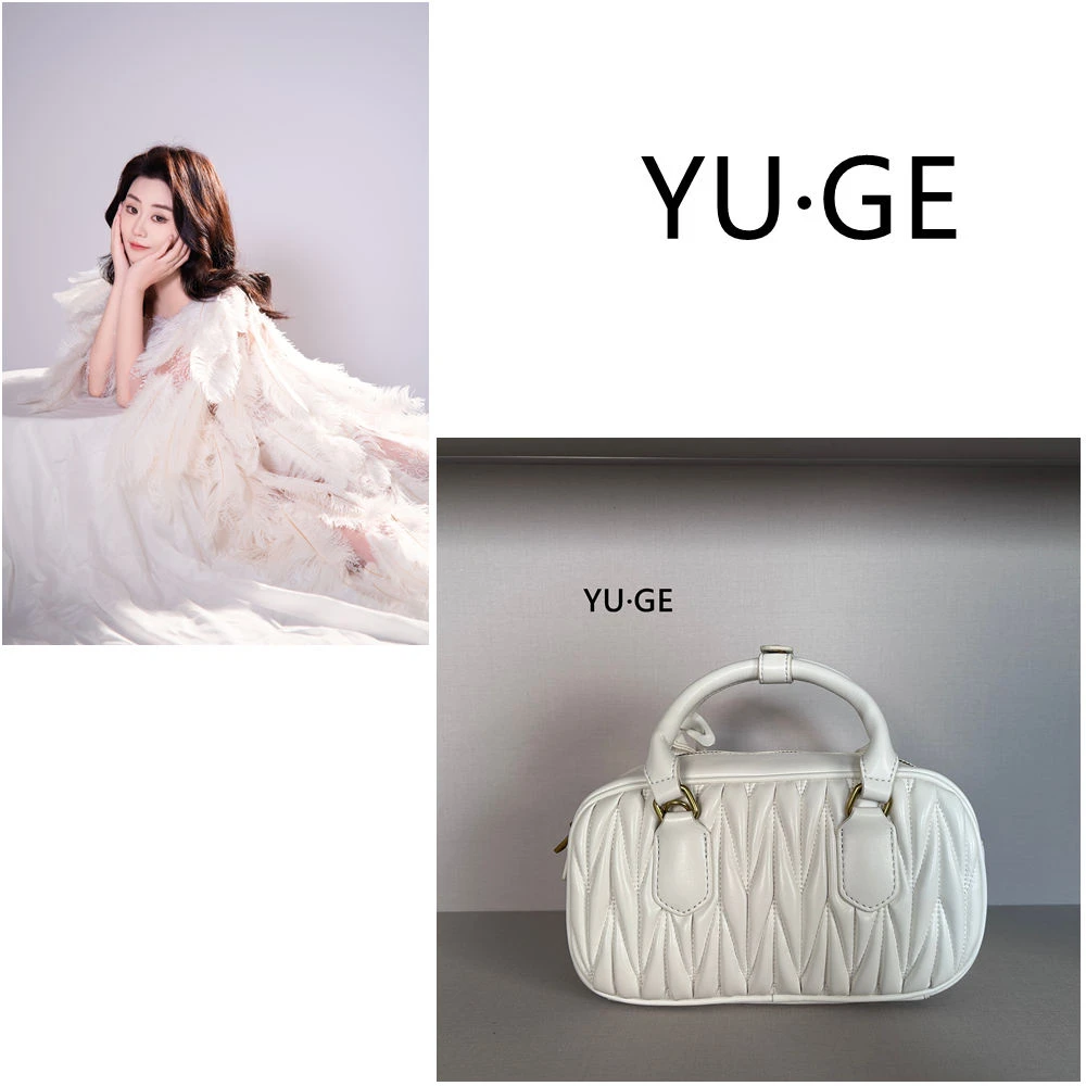 【YU·GE雨哥】新款时尚百搭真皮女包X96 BLQ
