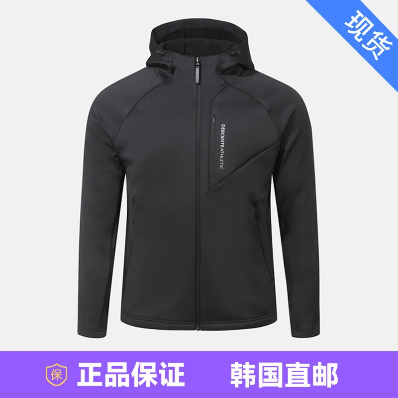 DESCENTE/迪桑特男士运动户外拉链保暖拉绒训练外套SQ123TFT11