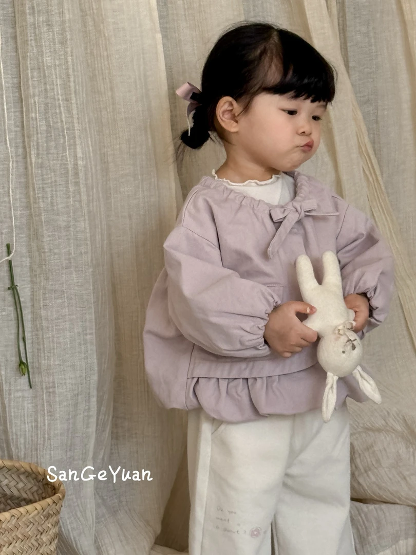 NO退NO换三个院25年春 SGY8110 小兔子外套