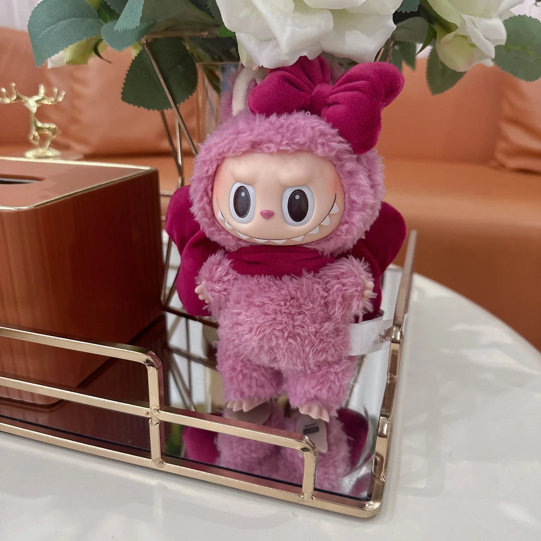 娃衣装饰品拉布布娃衣衣服蝴蝶结特别大