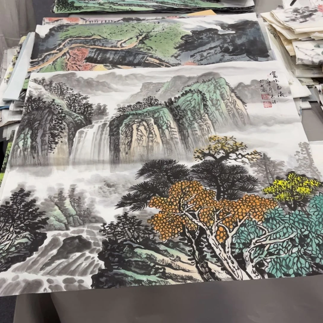 国画ZH精品国画单幅任发