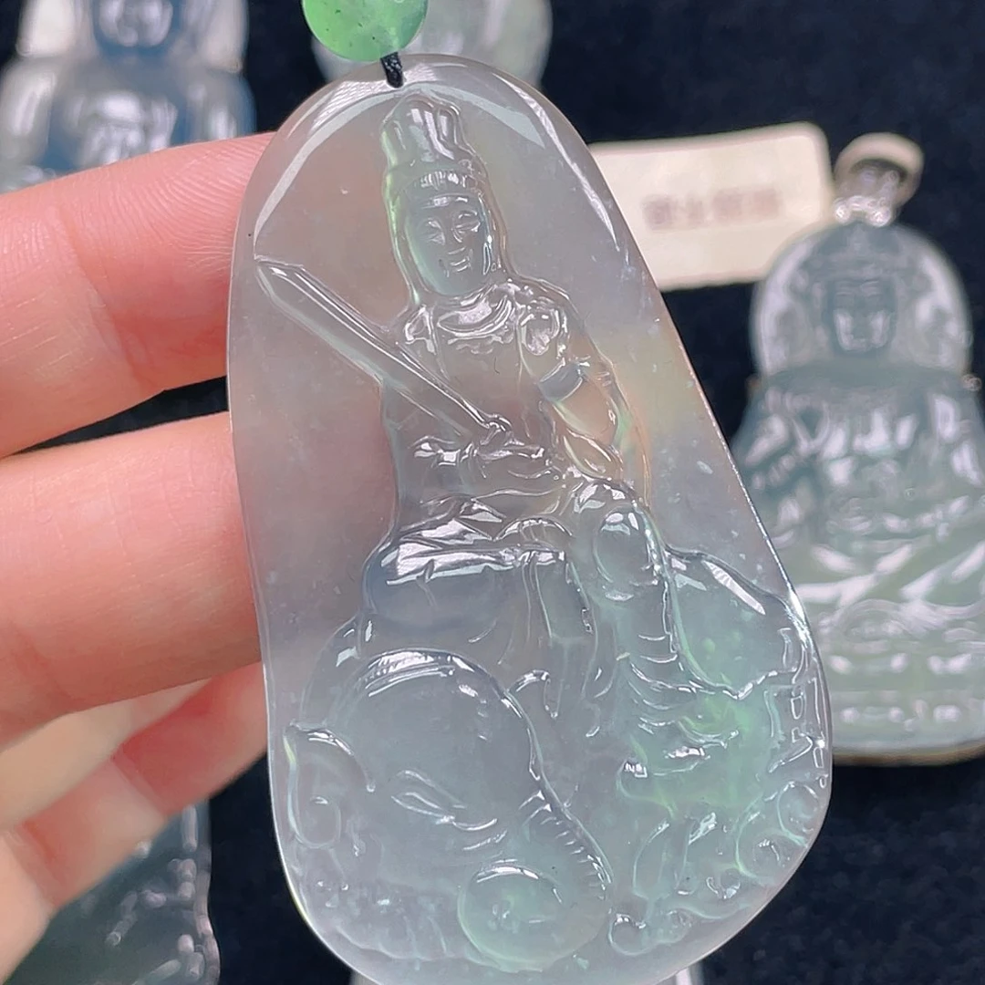 颈饰未镶嵌翡翠6，