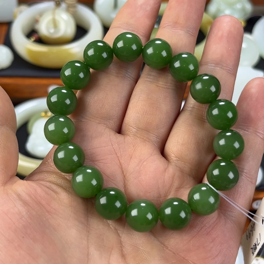 未镶嵌手链和田玉（碧玉）12