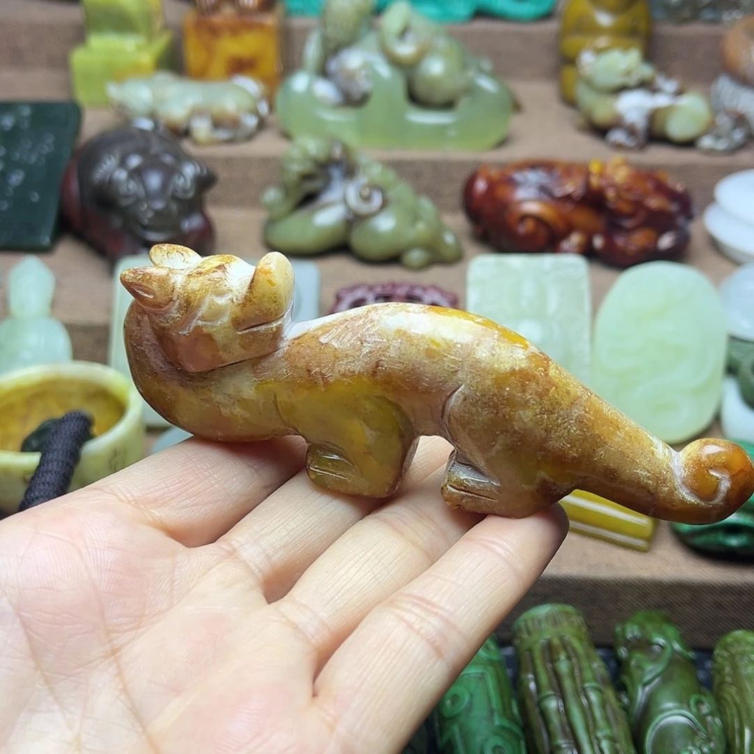 白玉菩提吊坠72。。