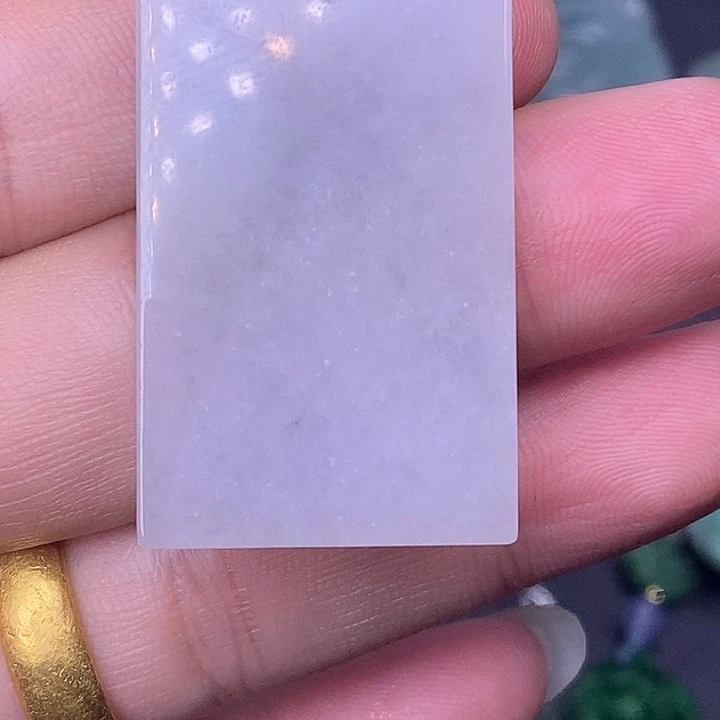 翡翠未镶嵌颈饰天然缅甸翡翠A货