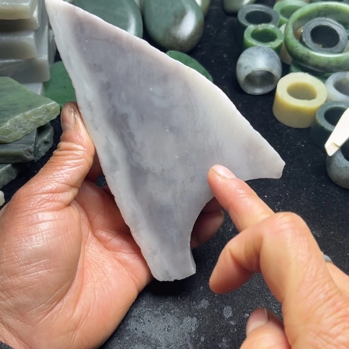 和田玉（糖玉）未镶嵌珠宝半成品