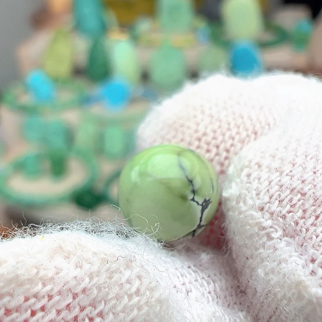 绿松石未镶嵌主播万珍