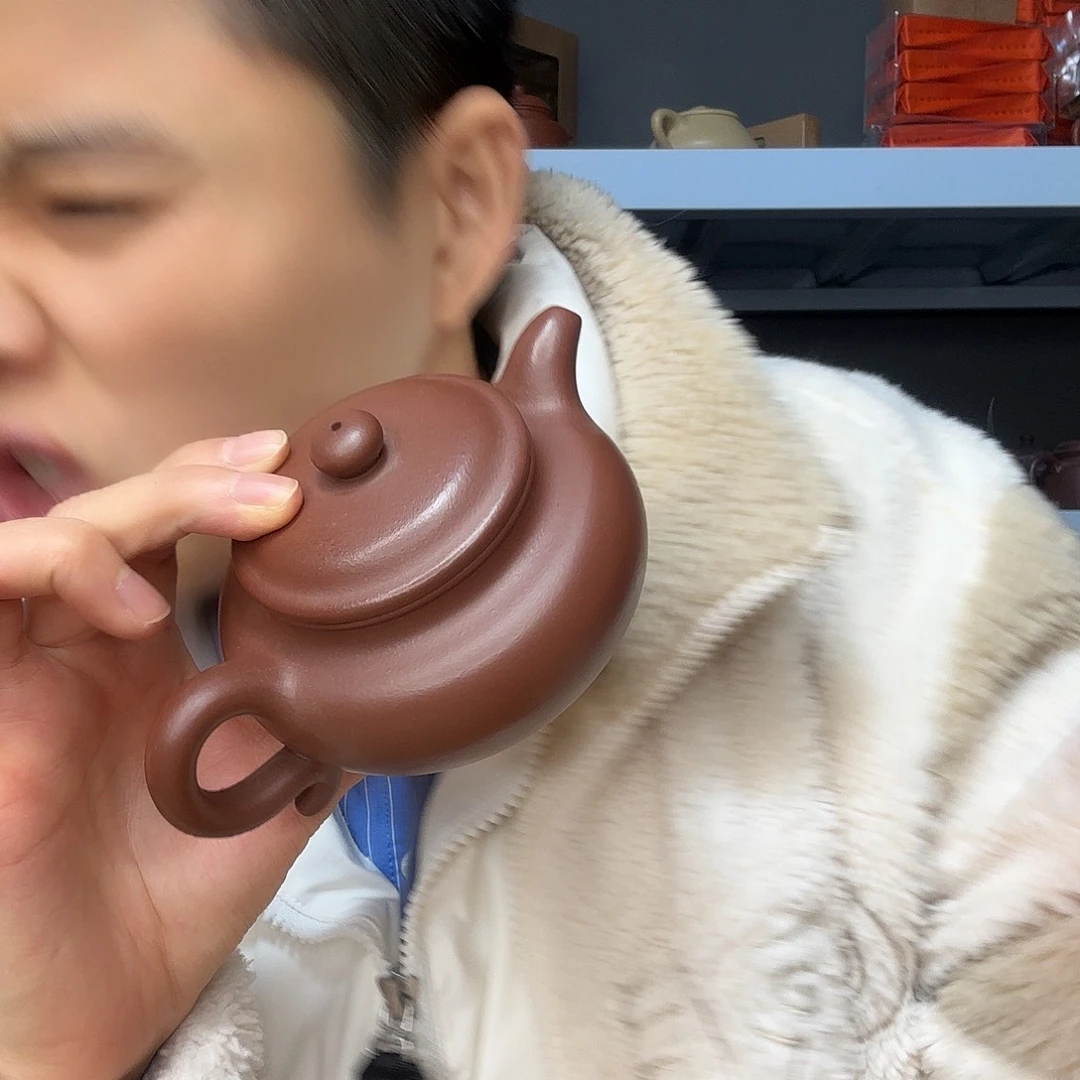 紫砂茶壶民间手艺人全手工制作