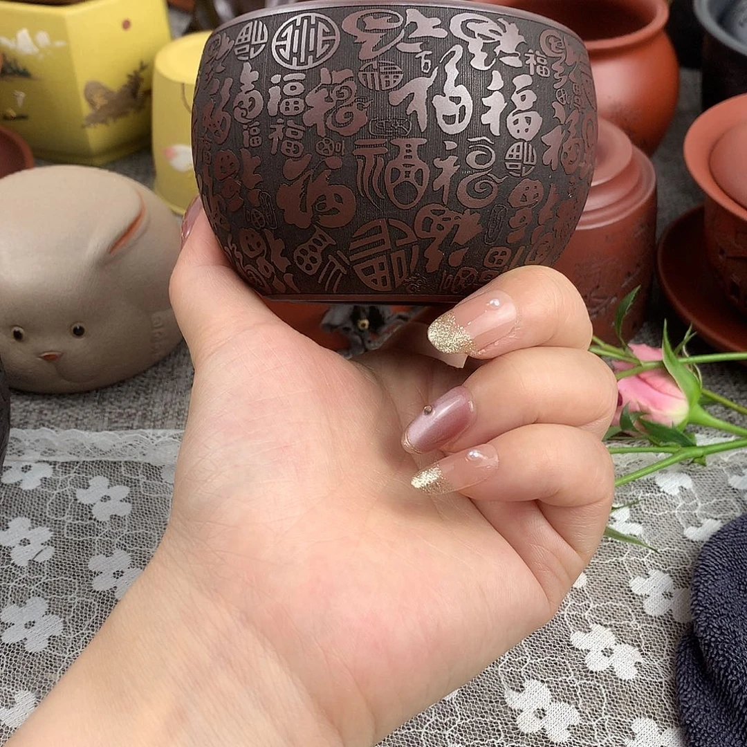 茶杯紫砂高端主人杯