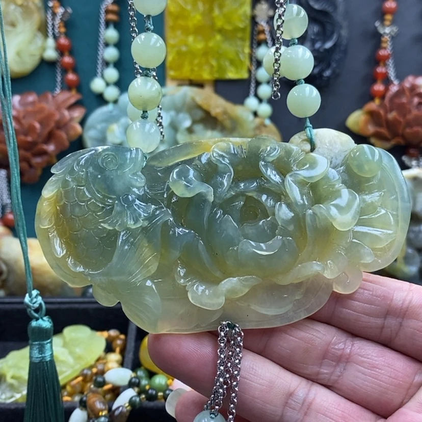 【闪购商品】未镶嵌岫玉吊坠