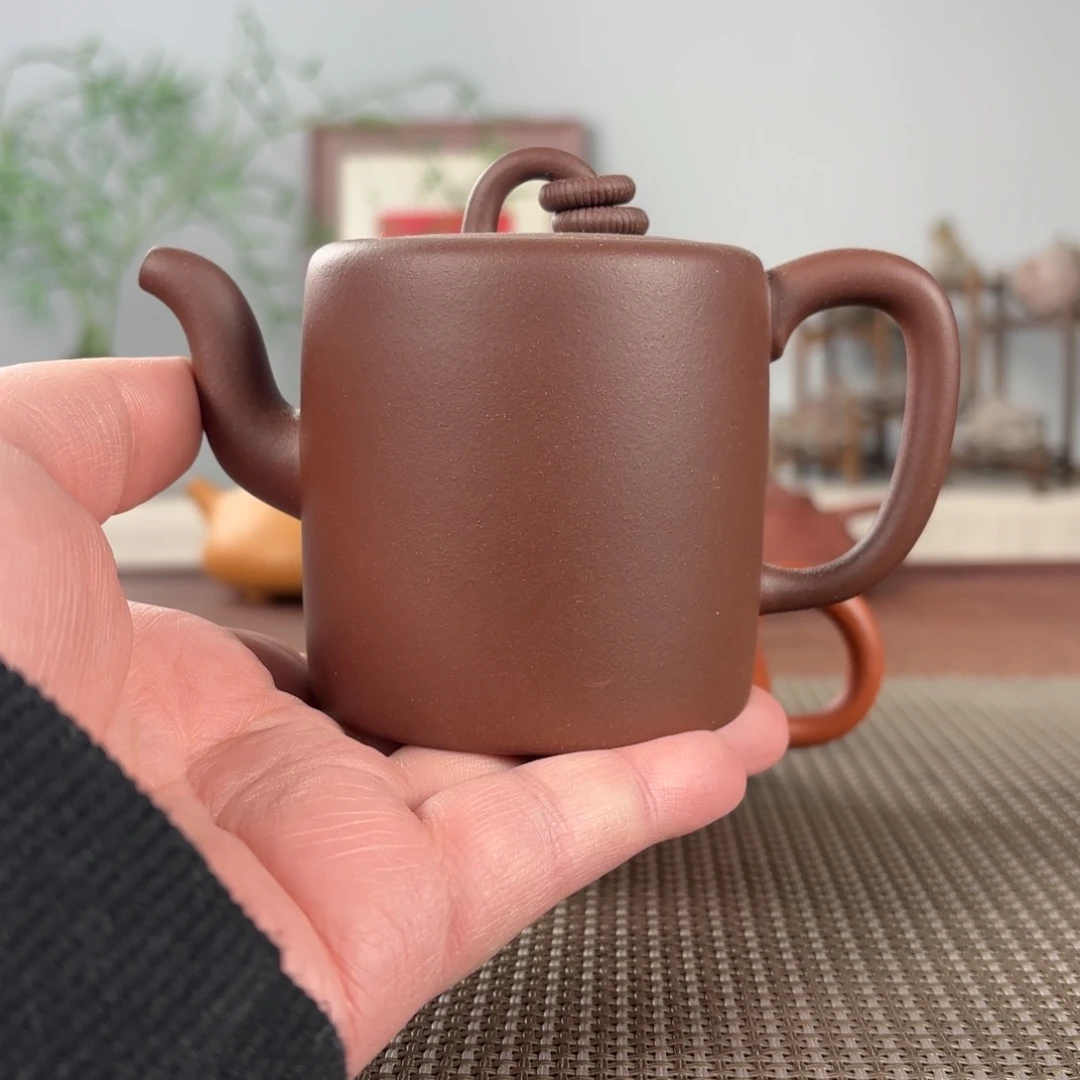 青***茶壶紫砂黄龙山原矿紫砂壶