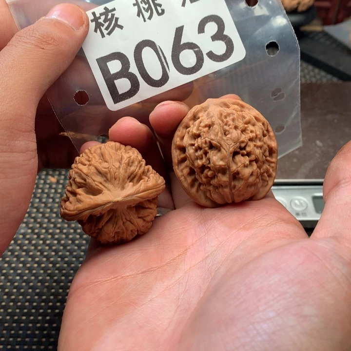 吊坠文玩核桃莲花