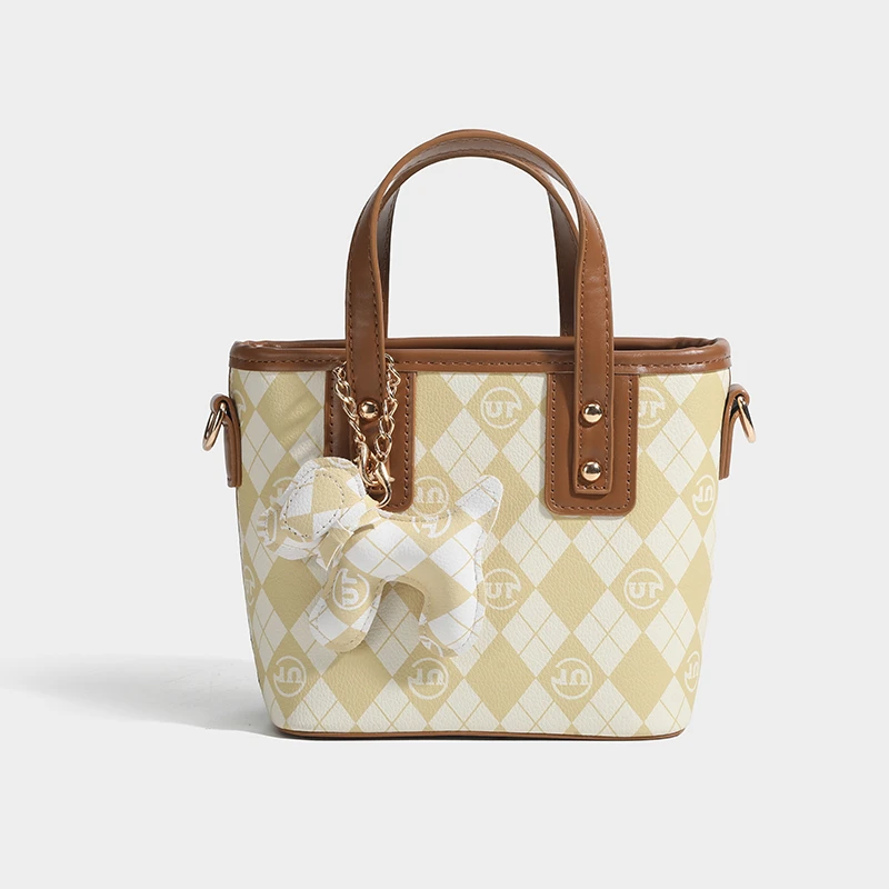 UR小包包女2高级感小众轻奢菜篮子休闲百搭单肩斜挎包