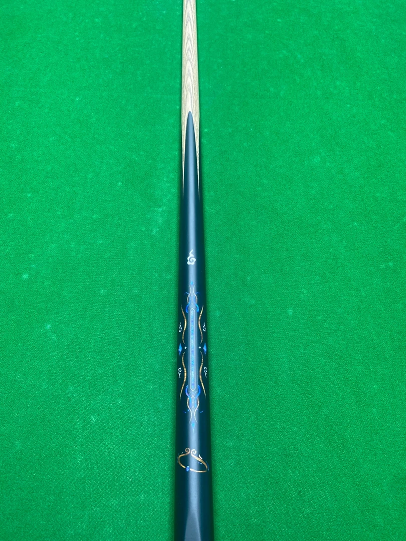 【直播专属】手工小头杆中式八球白蜡木中八一体通杆悟