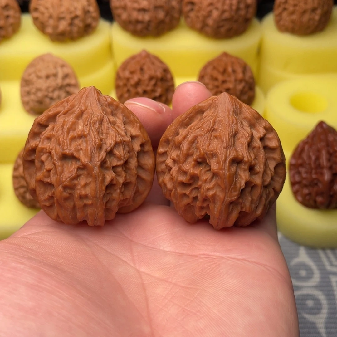 把件文玩核桃42➕全品血灯笼编号1141