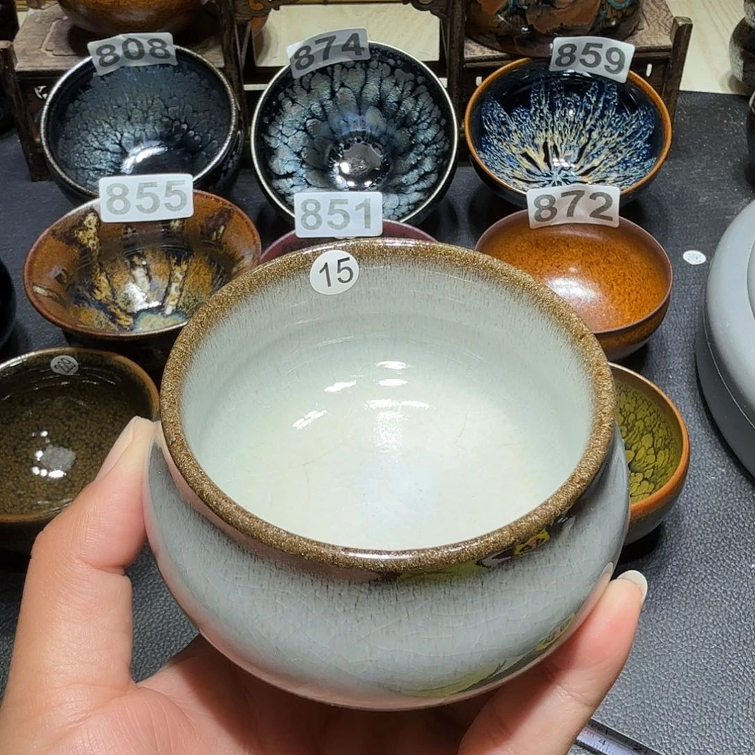 茶盏建盏主人杯15建盏