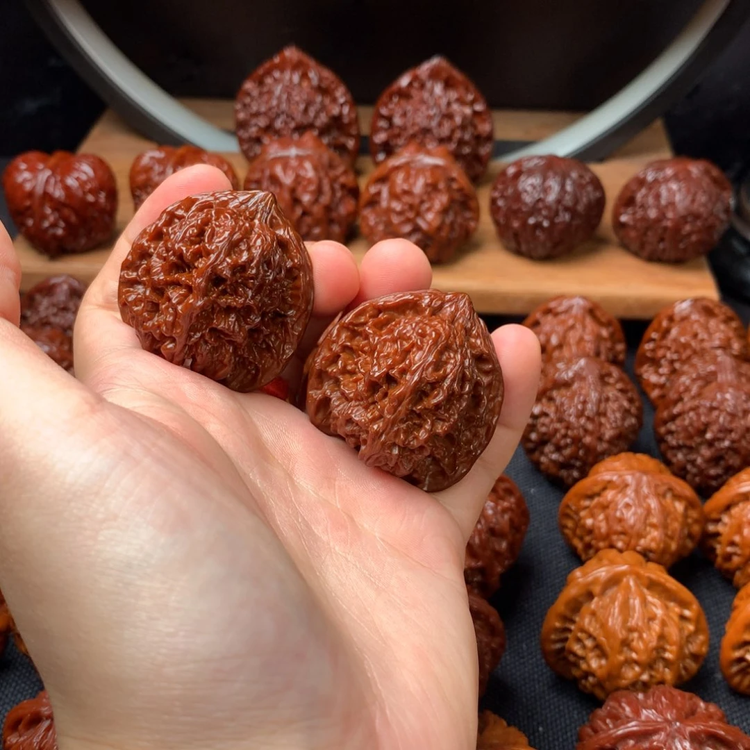 x***o文玩核桃把件满天星37.1YJQ#00#