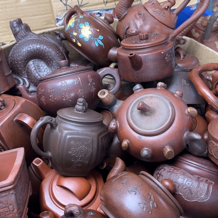 茶壶紫砂紫砂壶等