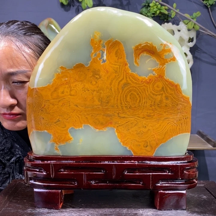 石材精品古青石摆件