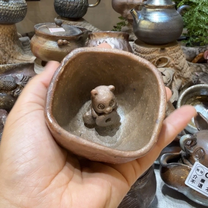 摆件柴烧新品福利多多