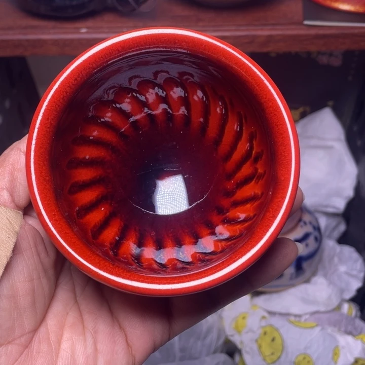 茶盏不说就不要想啊