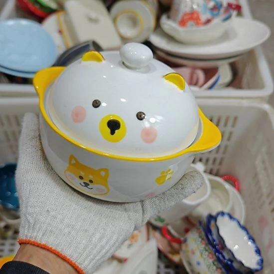 瓷片陶瓷餐具杯碗盘微瑕介意慎拍