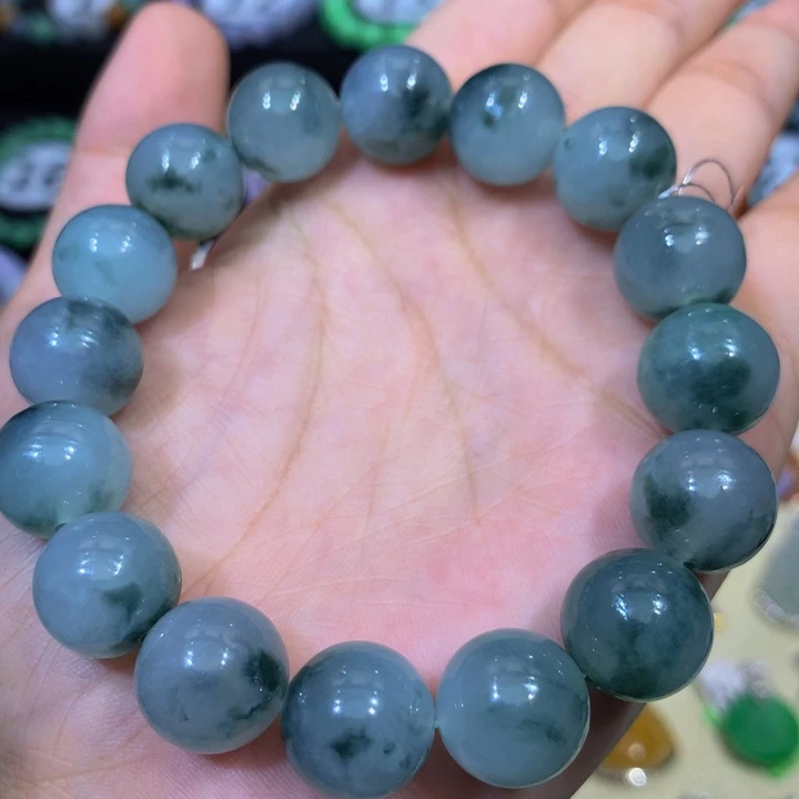 翡翠未镶嵌手链翡翠