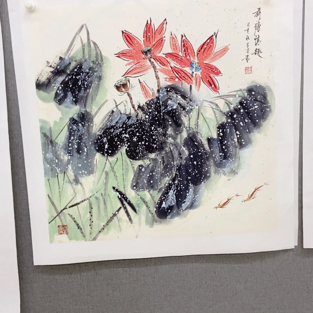国画手写手绘国画176