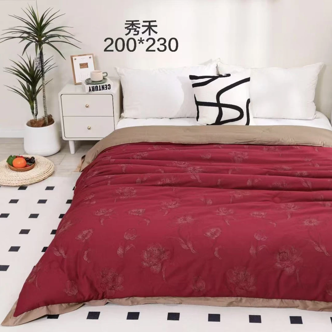 【秀禾】四季通用高精密驼绒蛋白保暖被子2/2.3