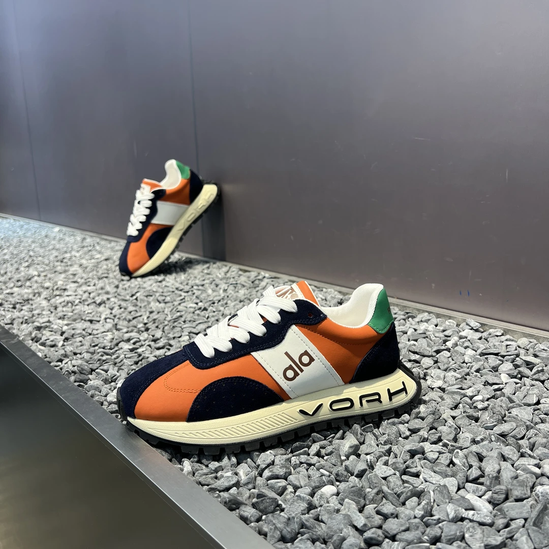 2025秋冬新款厚底软底超轻百搭休闲运动潮流时尚拼接舒适阿甘鞋