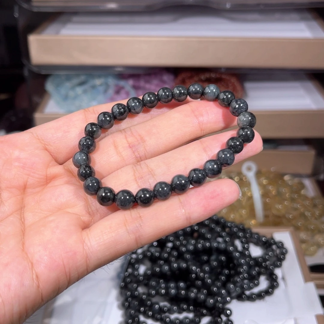 未镶嵌手链翡翠乌鸡翡翠018