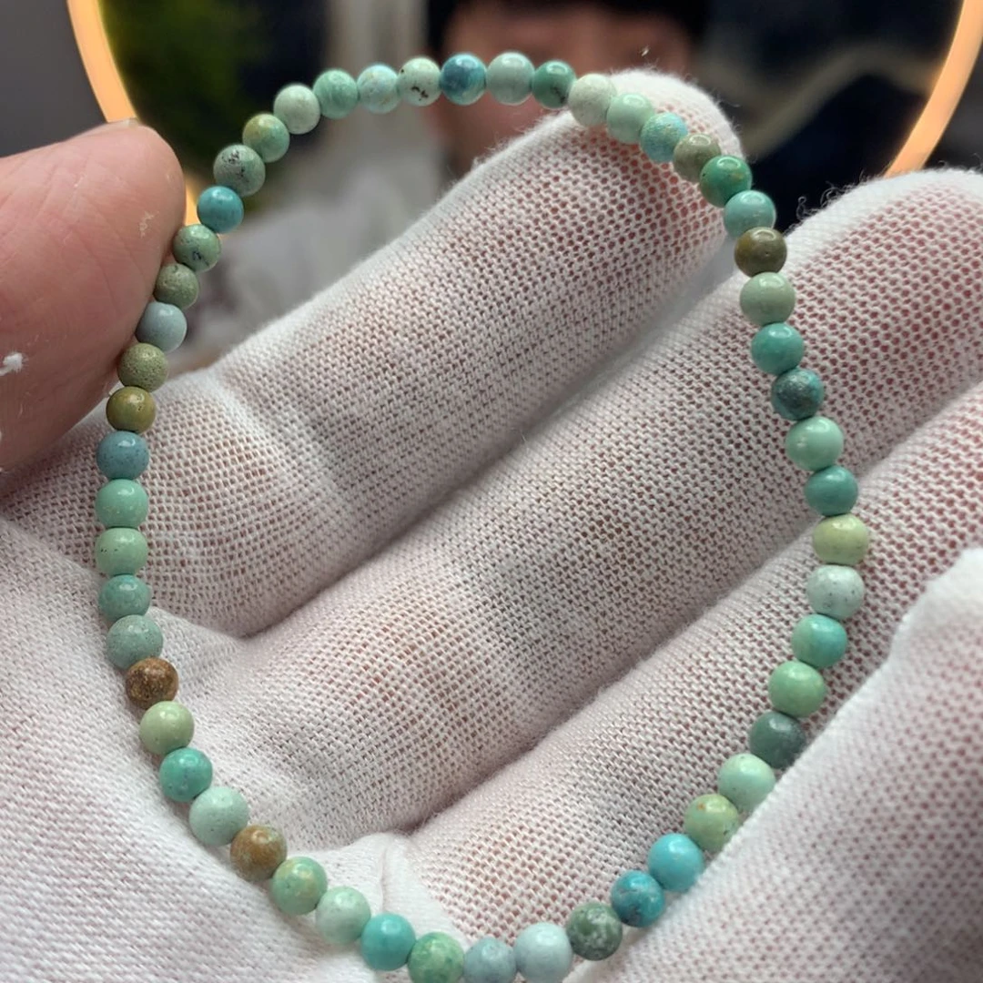 绿松石挂件未镶嵌