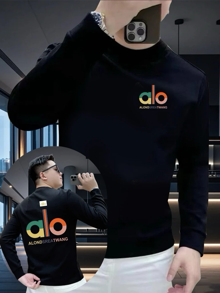 秋冬季高档潮牌套头卫衣青年男女款潮流百搭长袖男士休闲圆领上衣