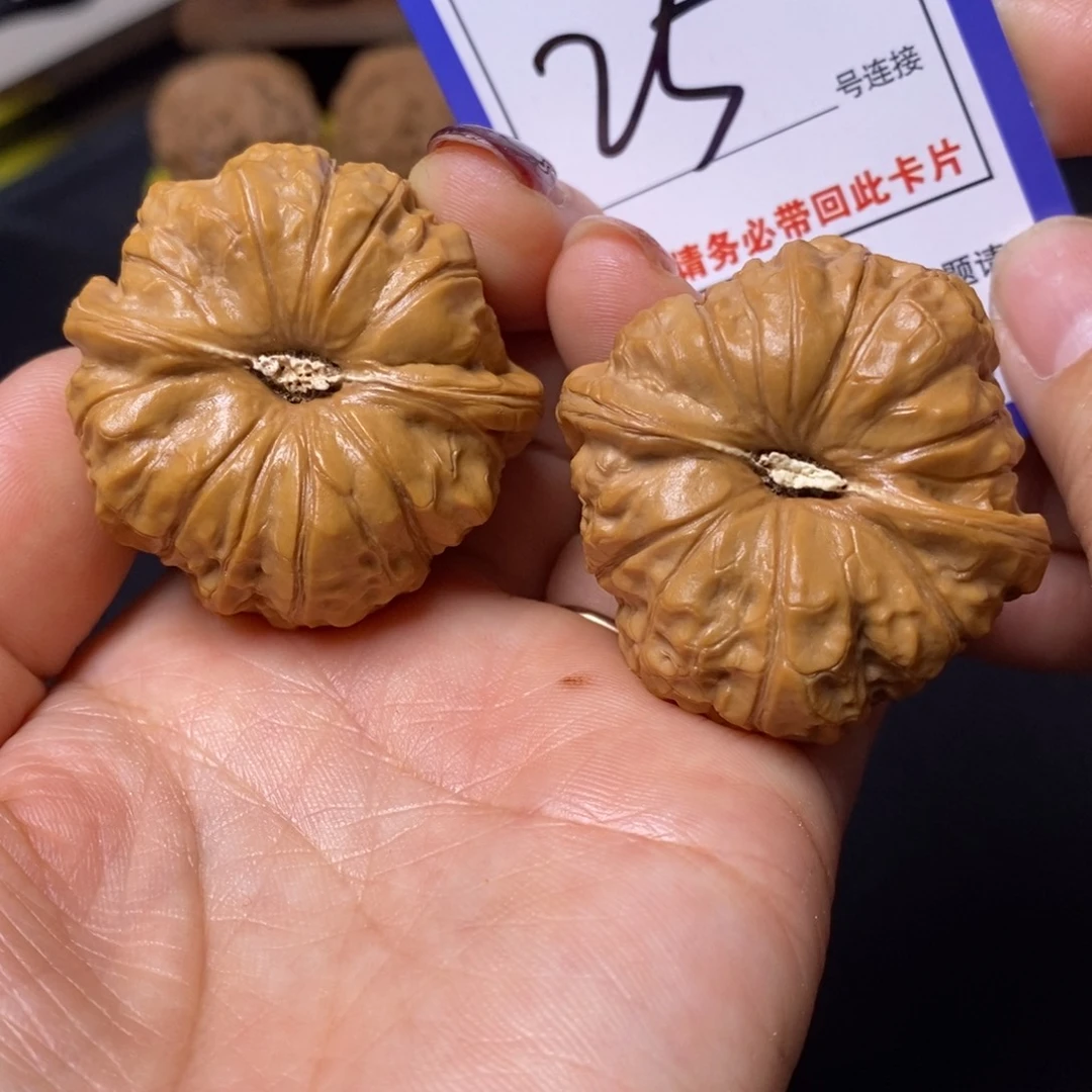 文玩核桃把件42南瓜25